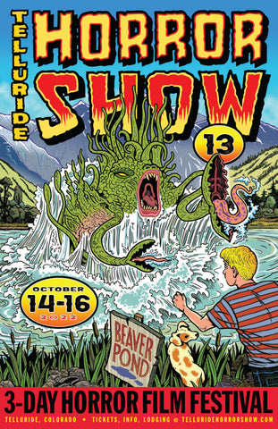 Telluride Horror Show Poster: 2022 Festival
