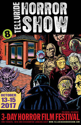 Telluride Horror Show Poster: 2017 Festival
