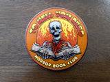 TO HELL YOU READ Horror Book Club: Enamel Pin (2")