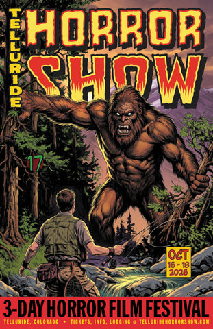 Telluride Horror Show Poster: 2026 Festival