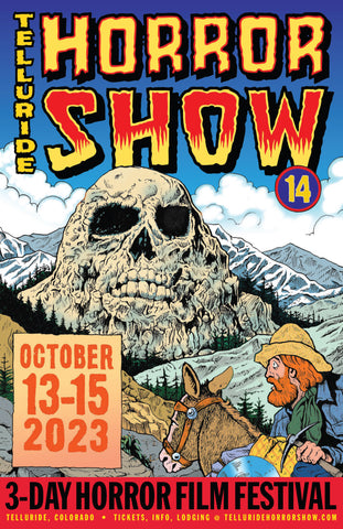 Telluride Horror Show Poster: 2023 Festival