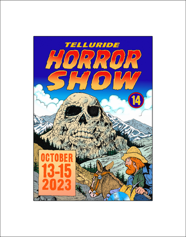 Telluride Horror Show Print: 2023 Festival Artwork