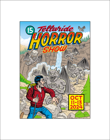 Telluride Horror Show Print: 2024 Festival Artwork