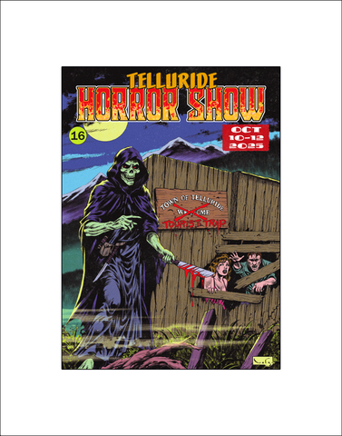Telluride Horror Show Print: 2025 Festival Artwork