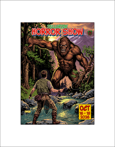 Telluride Horror Show Print: 2026 Festival Artwork