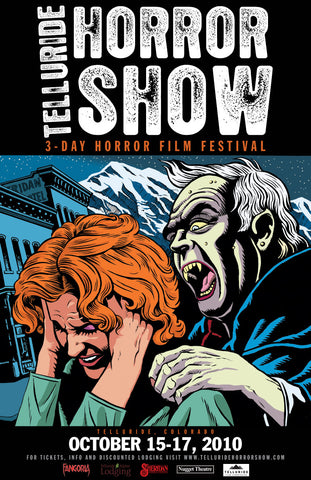 Telluride Horror Show Poster: 2010 Festival