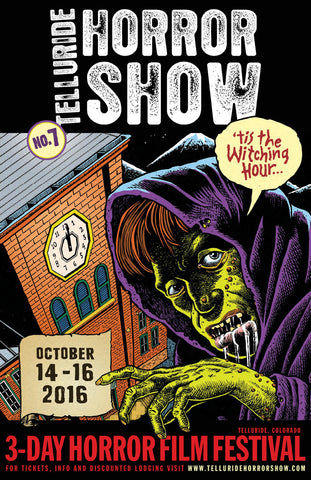 Telluride Horror Show Poster: 2016 Festival