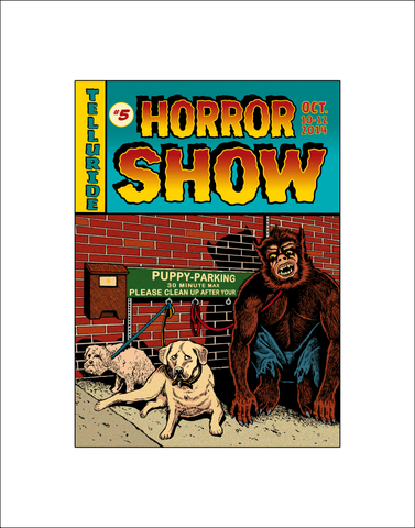 Telluride Horror Show Print: 2014 Festival Artwork